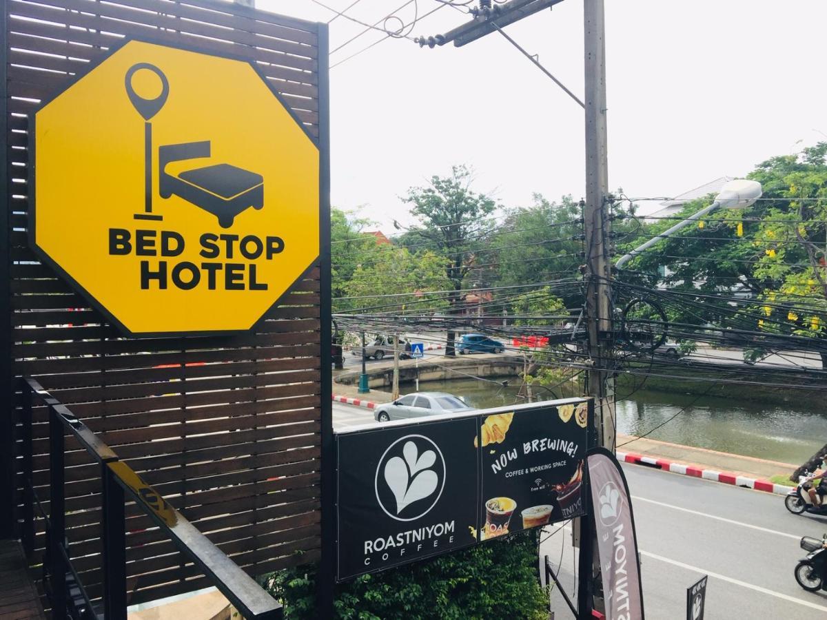 Bed Stop Hotel Chiangmai Чиангмай Экстерьер фото